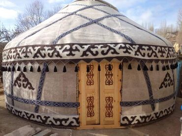 Продажа юрт: Продажа юрты, Каркас Деревянный, 85 баш, Диаметр: 6 метров — 11