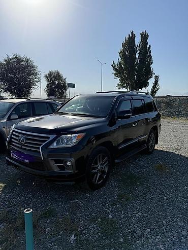 Lexus: Lexus LX: 2015 г., 5.7 л, Автомат, Бензин, Внедорожник — 2