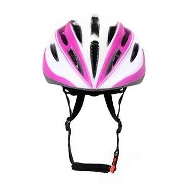 Oprema za bicikliste: KACIGA FORCE TERY, BELA-ROZE L - XL | Kaciga TERY obezbeđuje — 10