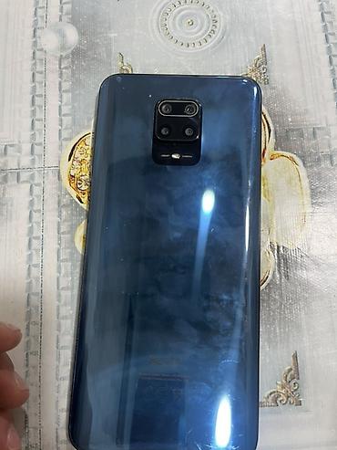 s1 telefon: Redmi Note 9 Pro, 128 GB, rəng - Mavi, Barmaq izi — 3