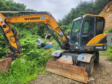 Экскаваторы: Экскаватор, Hyundai, 2015 г., Колесный — 6
