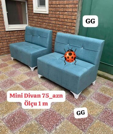 Masa və oturacaq dəstləri: Mini-divan