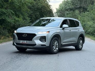 шины для нексии: Hyundai Santa Fe: 2019 г., 2.4 л, Автомат, Бензин, Кроссовер