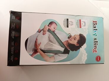 Yerimək üçün arabalar, çəliklər, əsalar, rollatorlar: Məhsul: Baby Sling – körpə daşıma kəməri (model YHH-20)