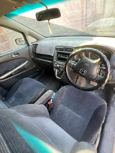 bcd com: Honda Stream: 2001 г., 1.7 л, Автомат, Бензин, Минивэн — 5