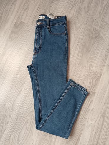 dolce gabbana jeans: Pull&Bear farmerke visokog struka sa blagim Push up efektom. Jako