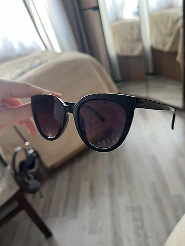 Eynəklər: Qadın gün eynəyi – qara cat-eye dizayn NewYorker - Çərçivə: parlaq — 1