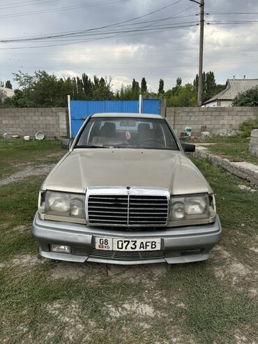 автомобиль лексус: Mercedes-Benz E-Class: 1989 г., 2.2 л, Механика, Бензин, Седан