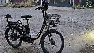 top.az velosiped: Elektrik velosipedi – şəhər içi rahat və səssiz gediş üçün — 1