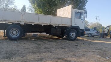 возьму машину в аренду под такси: Услуги грузоперевозок бортовым грузовиком MAN. - Тип: бортовой