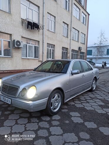 Mercedes-Benz: Mercedes-Benz E-Class: 1996 г., 2.3 л, Автомат, Бензин, Седан