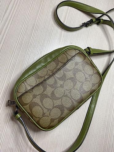 Классические сумки: Сумка Coach Camera Bag (кросс-боди) - Материал: фирменное покрытие — 3