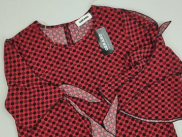patchwork: Women's blouse, size XL — 1