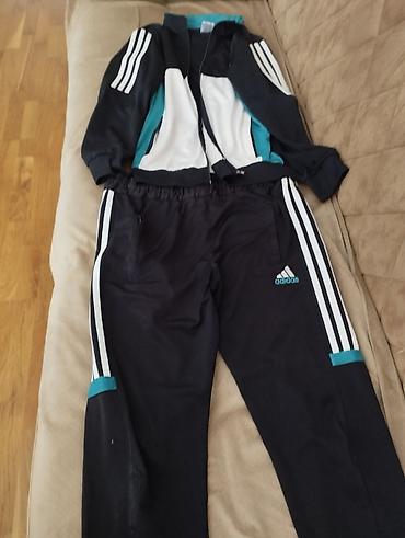 ikinci el palto: İdman dəsti, Adidas, M, rəng - Qara — 1