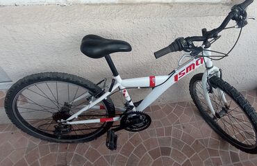 summa velosiped: Yeni Şəhər velosipedi Isma, 24", sürətlərin sayı: 18, Ünvandan götürmə