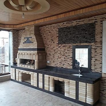 Digər tikinti xidmətləri: Kamin manqallarin yigilmasi Usta Qurban + — 13