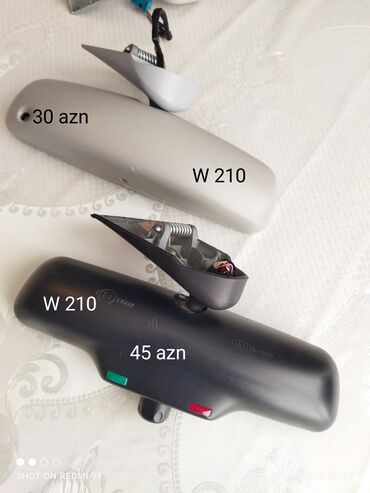 Avtomobilin yan güzgüləri: Mercedes Benz salon güzgüləri . Həzi Aslanov metrosu yaxınlığında — 5