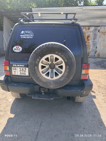 Mitsubishi: Mitsubishi Pajero: 1992 г., 2.5 л, Автомат, Дизель, Внедорожник — 5