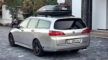 авто рынок: Honda Accord: 2008 г., 2 л, Газ, Универсал — 8