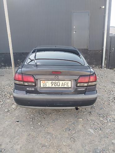 мазла: Mazda 626: 1997 г., 2 л, Механика, Бензин, Хэтчбэк — 4