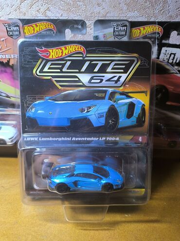 купить модели машин: Продаю коллекционную модель hot wheels elite 64 lamborghini aventador