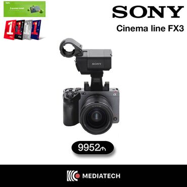sony xperia 5 ii qiymeti: Sony FX3 Cinema Line Sony-nin FX3 Cinema Line kamerası kinematik