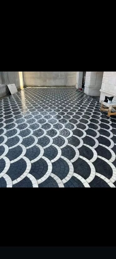 Beton plitələr: Bakı daş döşəmə plitələri – dekorativ və funksional həllər Məhsul: - — 9