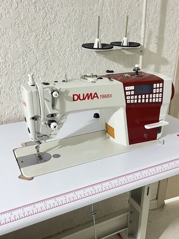 Промышленные швейные машинки: Продается швейная машинка DUMA 1968 почти новая!!! Вакуумный автомат