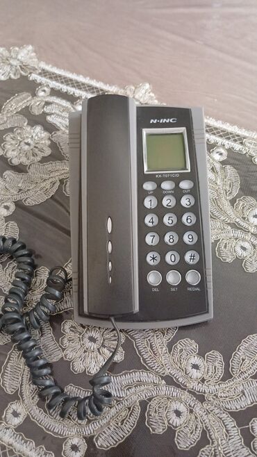 en ucuz telfonlar: Stasionar telefon Simli, İşlənmiş, Ünvandan götürmə, Ödənişli çatdırılma