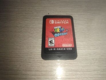 компьютерные мыши g cube: Картридж для Nintendo Switch — Super Mario Odyssey