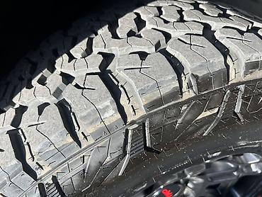 4runner: Колеса в сборе 265 / 70 / R 17, Лето, Б/у, Комплект, Внедорожные (АТ/МТ), Литые, отверстий - 6 — 2