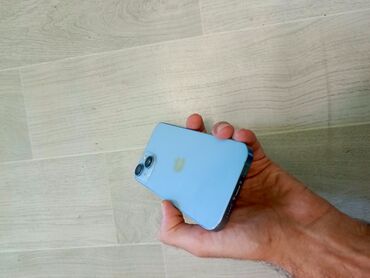 Apple iPhone: IPhone 14, 128 GB, Mavi, Zəmanət, Face ID, Sənədlərlə — 3