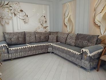 Künc divan, İşlənmiş, Açılan, Bazalı