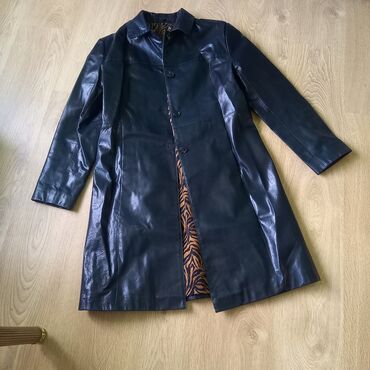 etiketiran mantil poput pelerine crnoj boji broj: XL (EU 42), Sa postavom, Jednobojni, bоја - Crna