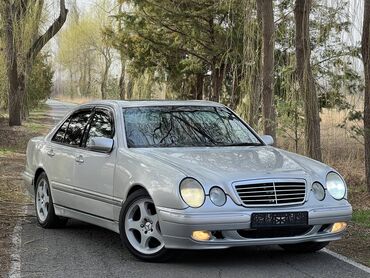 Mercedes-Benz: Mercedes-Benz E-Class: 2000 г., 4.3 л, Автомат, Бензин, Седан