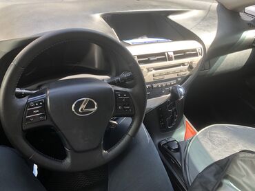 tayota runx: Lexus RX: 2010 г., 3.5 л, Автоматтык, Бензин, Кроссовер