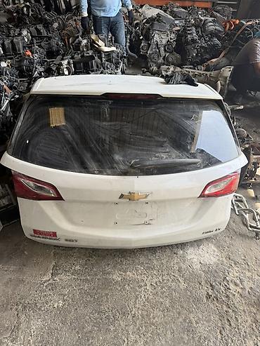 baqaj ustu: Chevrolet Equinox — 3