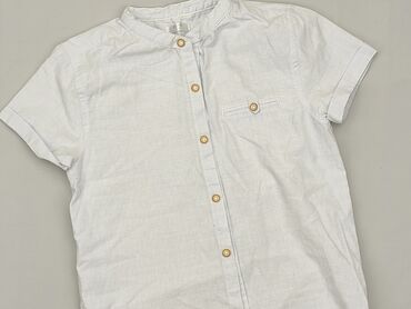 koszule mohito: Shirt 8 years, condition - Good, pattern - Monochromatic, color - Light blue