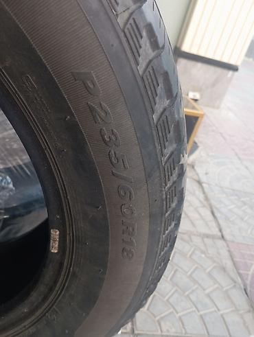 lider diskilər: Roadstone ROADIAN HT avtomobil şini - Ölçü: P235/60 R18 - geyd çox — 2