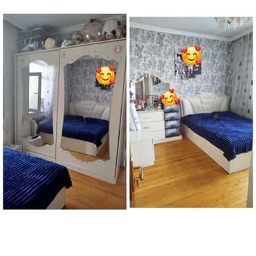 İkinəfərlik çarpayı, Dolab, Termo, Tumba, İşlənmiş