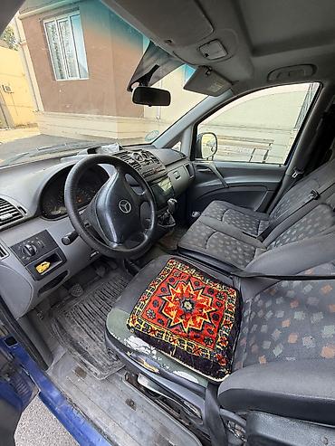 mersedes 213: Mercedes-Benz Vito: 2.1 l | 2008 il Van/Minivan — 8