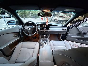 bmw e66: BMW 5 series: 2006 г., 3 л, Автомат, Бензин, Седан — 9