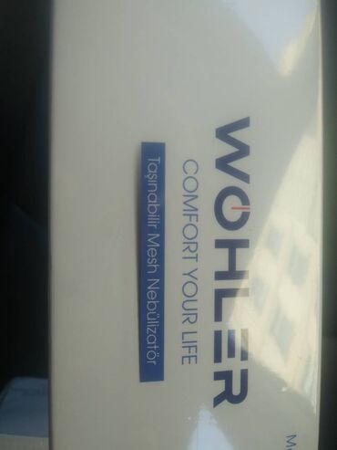 İnqalyatorlar, nebulizerlər: Çatdırılma daxil! Wohler Alman firmasının Yeni nəsil daşına bilir — 11