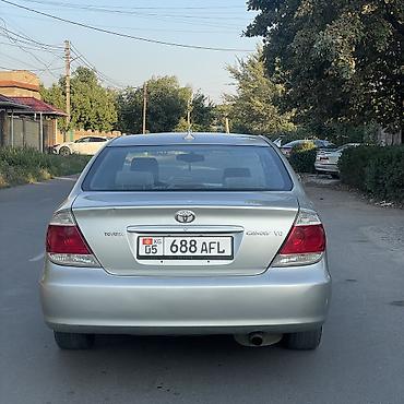 range over: Toyota Camry: 2002 г., 3 л, Автомат, Бензин — 6