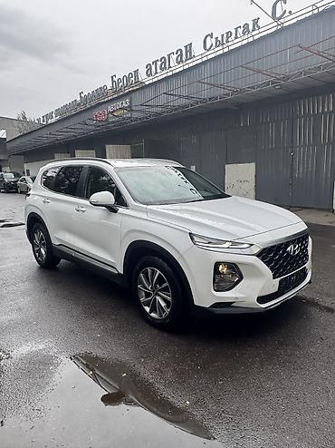 темир жол: Hyundai Santa Fe: 2019 г., 2 л, Автомат, Дизель, Жол тандабас — 1