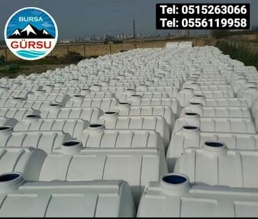 Baklar və çənlər: Bak, Plastik, Yeni, Pulsuz çatdırılma — 4