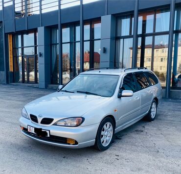 Nissan: Nissan Primera: 2000 г., 2 л, Вариатор, Бензин, Универсал