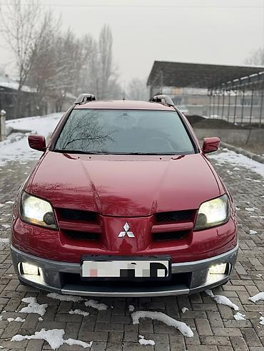 митсубитси аутландер: Mitsubishi Outlander: 2004 г., 2.4 л, Автомат, Газ, Универсал — 1