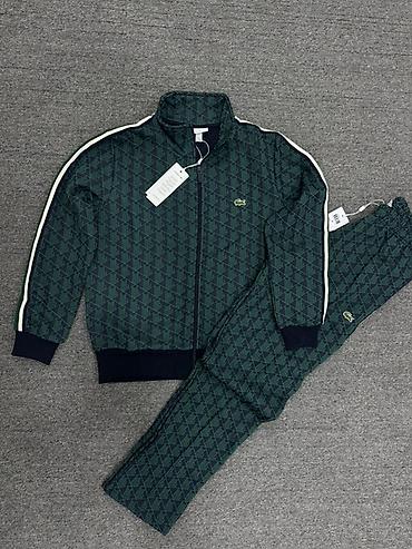 lacoste куртка: Мужской спортивный костюм, S, M, L, Lacoste, Новый, цвет - Зеленый, Самовывоз — 1