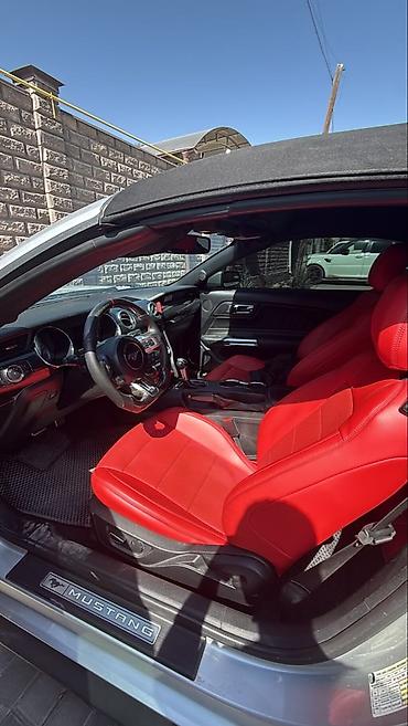 кулиса 210: Ford Mustang: 2018 г., 2.3 л, Автомат, Бензин, Кабриолет — 6